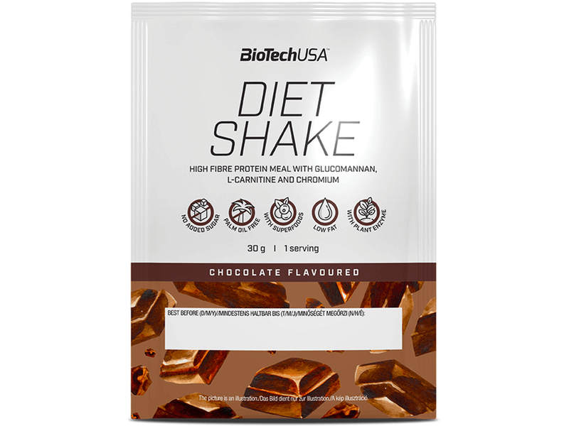 BioTech USA Diet Shake - csokoládé (30 g)