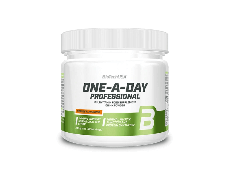 BioTech USA One A Day Professional - narancs (240 g)