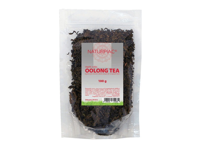 Naturpiac Oolong tea - vágott, szálas 100 g