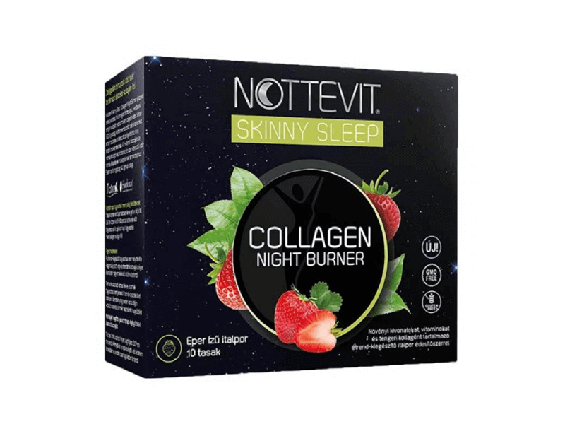 Nottevit Skinny Sleep Collagen Night Burner 10 tasak