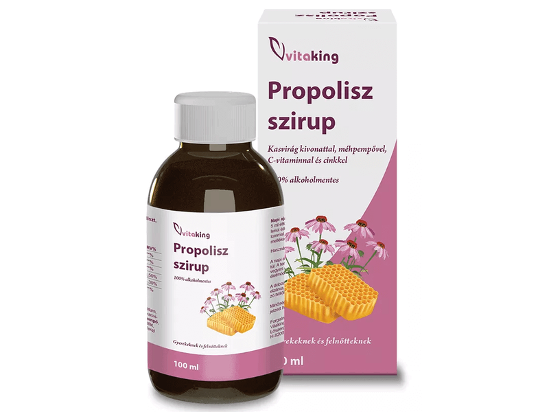 Vitaking Propolisz szirup 100ml