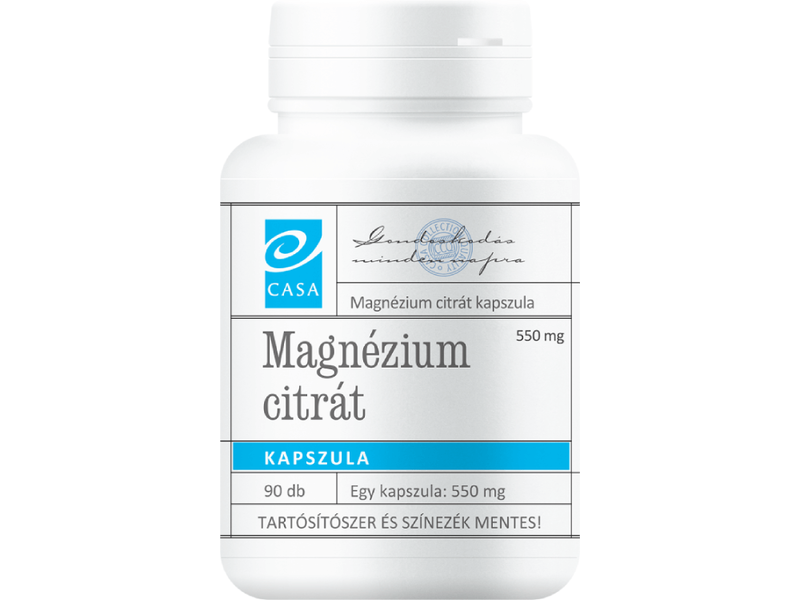 CASA Magnézium Citrát kapszula 90 db