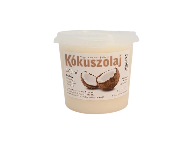 Szűrt Kókuszolaj 1000ml