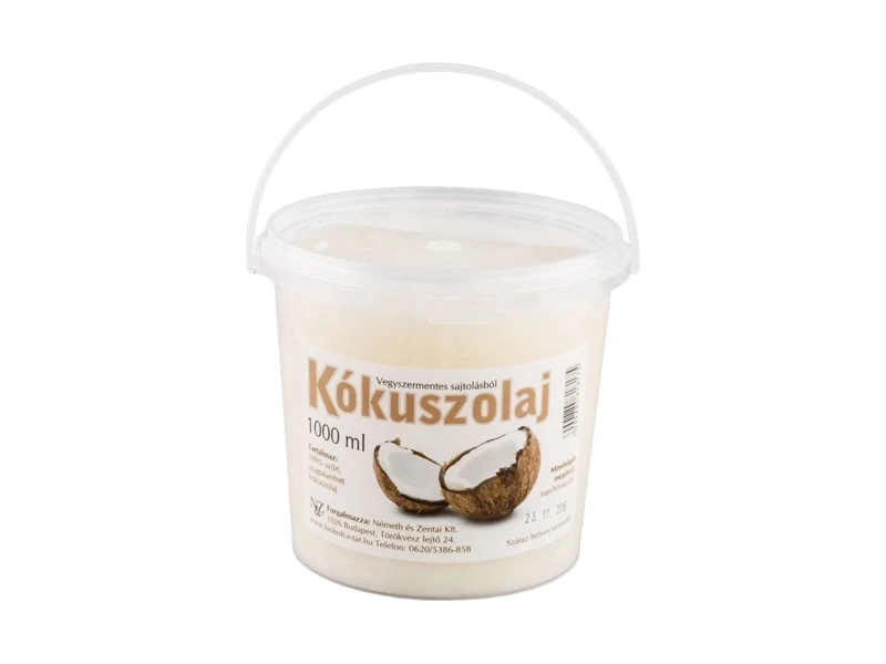 Szűrt Kókuszolaj 1000ml