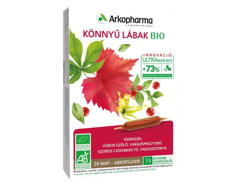 Arkofluids Bio Könnyű 20db ampulla
