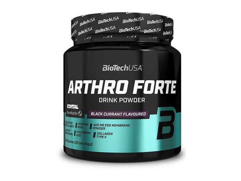 BioTech Arthro Forte Italpor 340g (Feketeribizli)