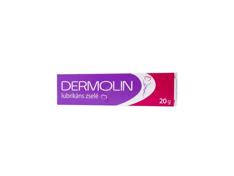Dermolin lubrikáns zselé 20 g