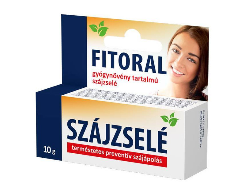 FITORAL zselé 10g
