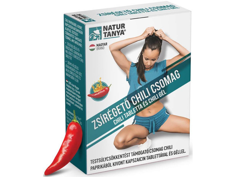 NT Zsírégető Chili csomag 1db