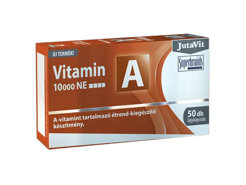 Jutavit A-vitamin 10000 NE 50db