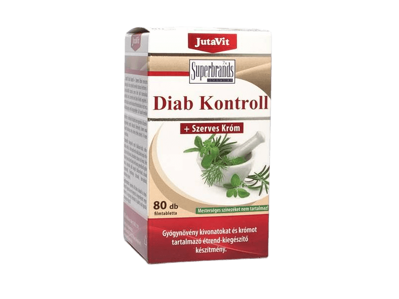 Jutavit Diab KOntroll tabletta 80db