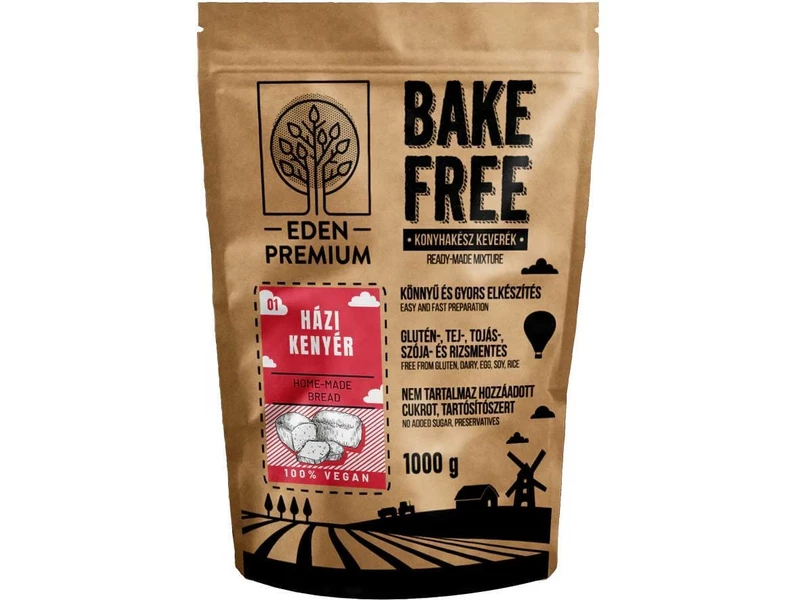 EDEN PREMIUM Bake-Free Házi kenyér lisztkeverék 1000g