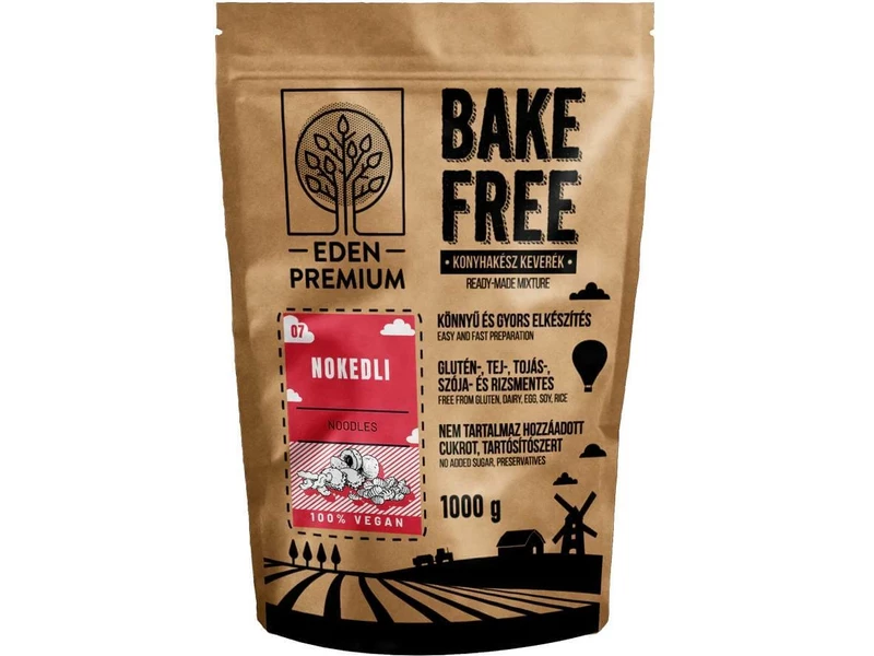 EDEN PREMIUM Bake-Free Nokedli lisztkeverék 1000g