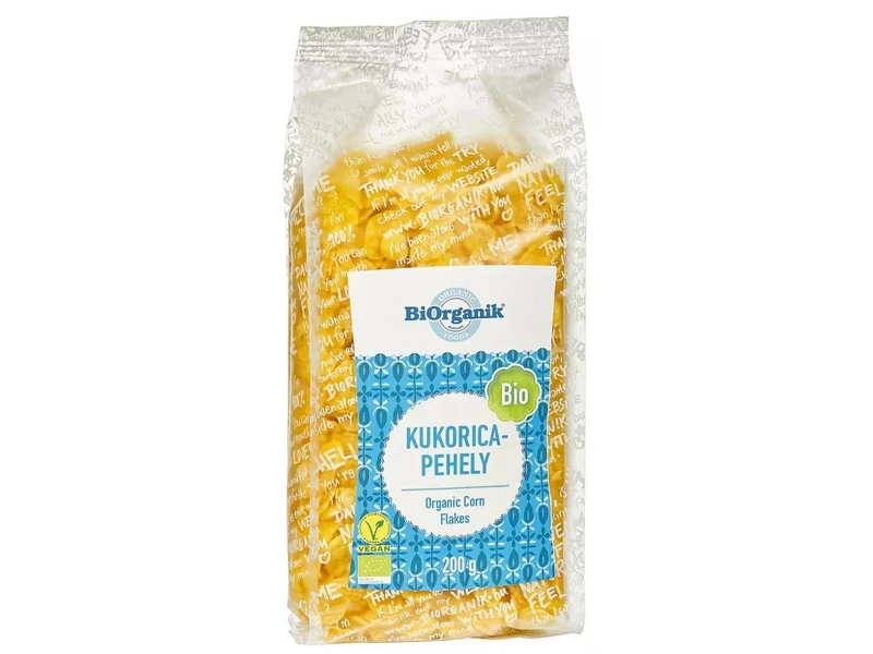 Bio kukoricapehely cukormentes 200 g
