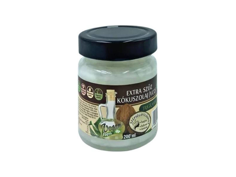 Trigramm Extra Szűz Kókuszolaj (VCO) 200 ml