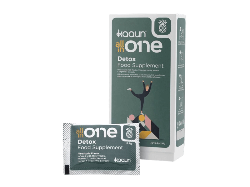 Kaqun Detox étrend-kiegészítő 30 adag