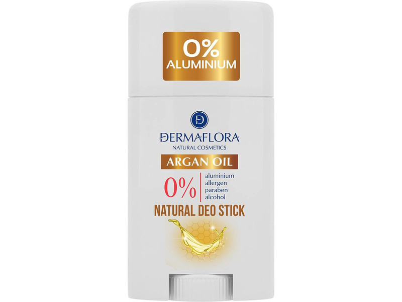 Dermaflora 0% Deo stift Argánolajjal (50 ml)