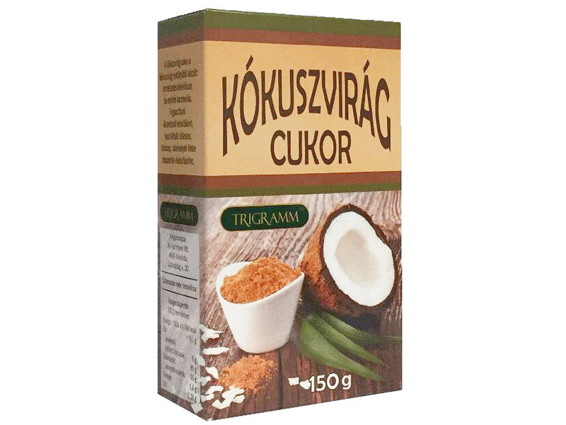 Trigramm Kókuszvirág cukor 150g