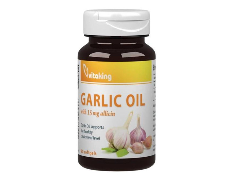 VK Fokhagymaolaj gélkapszula 90db