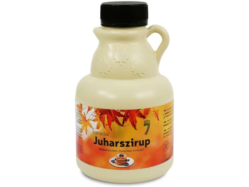 Kanadai, sötét juharszirup (C-minőségű) 500ml