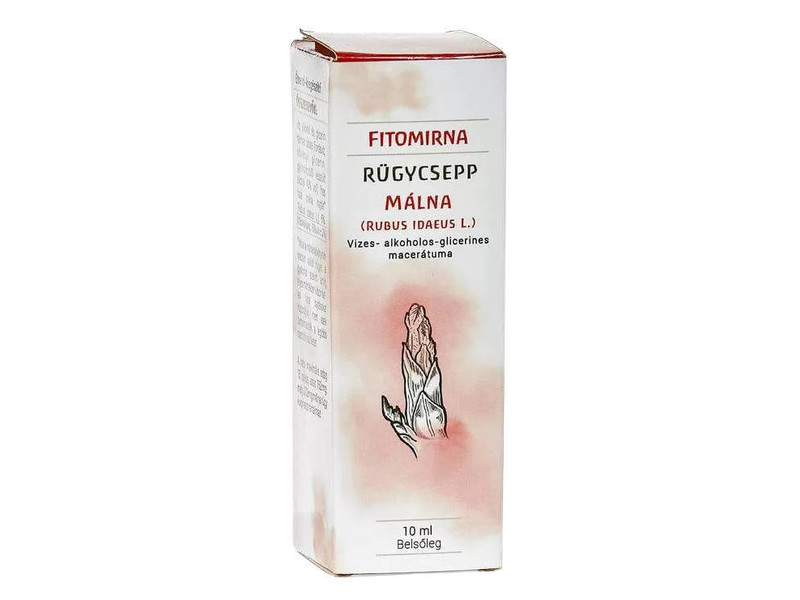 Fitomirna Málna rügycsepp 10ml