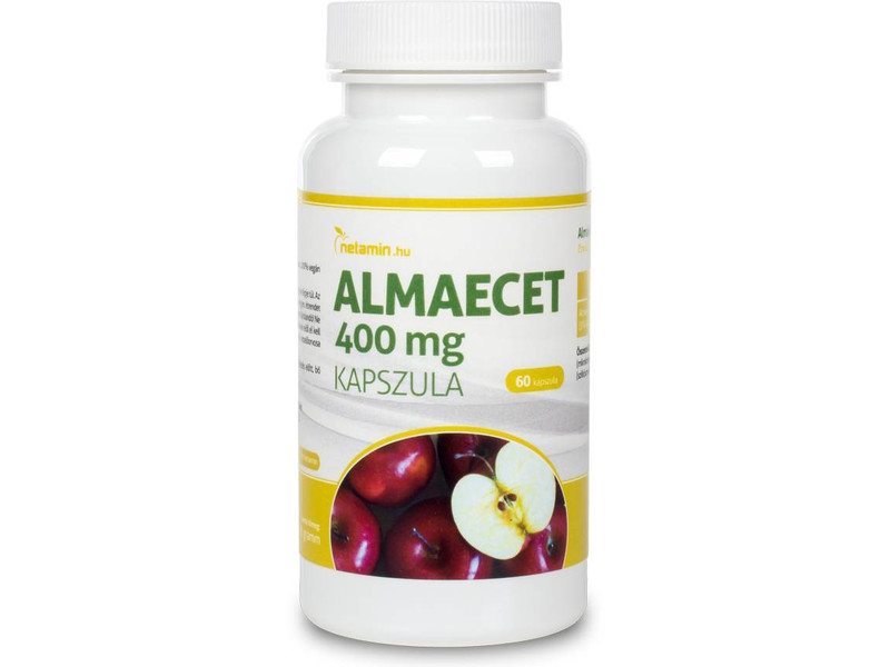 Netamin Almaecet 400 mg kapszula 60db