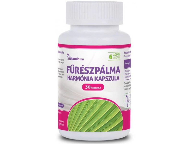 Netamin Fűrészpálma Harmónia Kapszula 30db