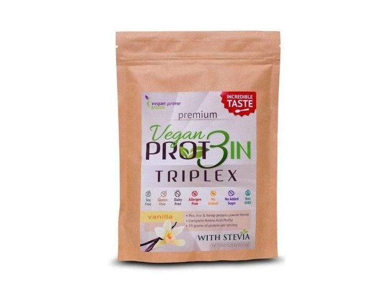 Vegan Prot3in Triplex 550g (vanília)