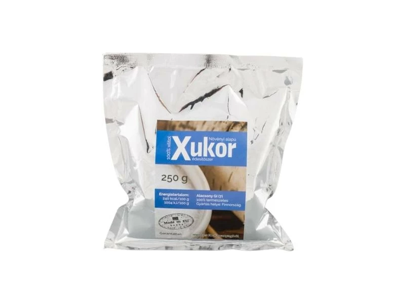 Xukor (xilit, nyírfacukor, xylitol) 250 g