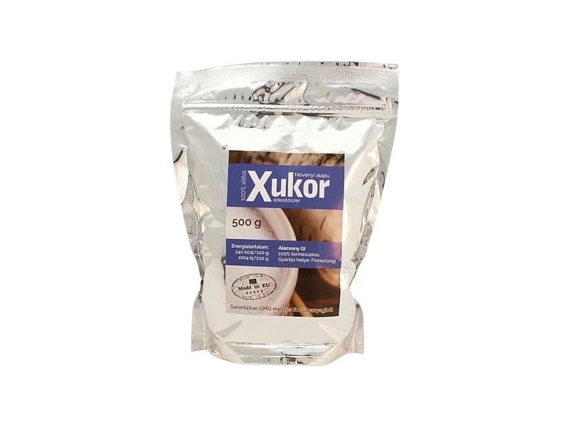 Xukor Prémium Pack 500 g (xilit, nyírfacukor, xylitol)