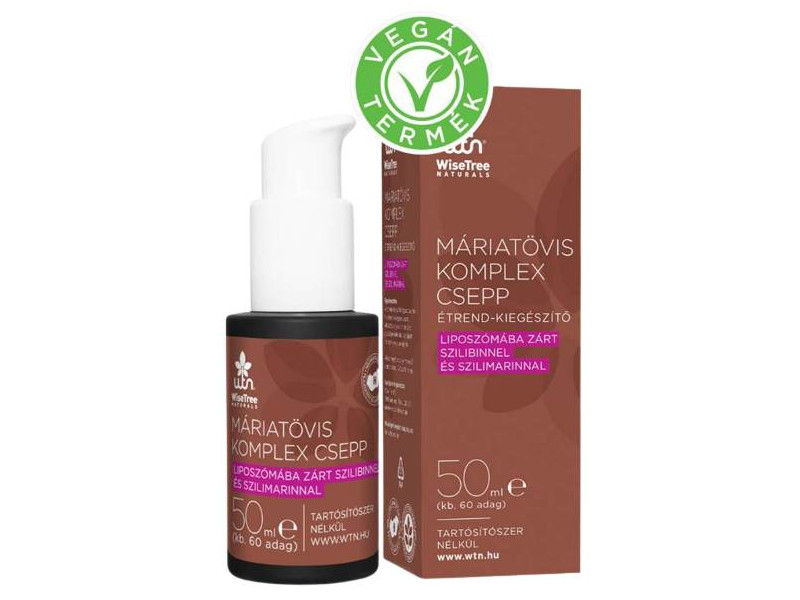 WTN Máriatövis komplex csepp 50ml