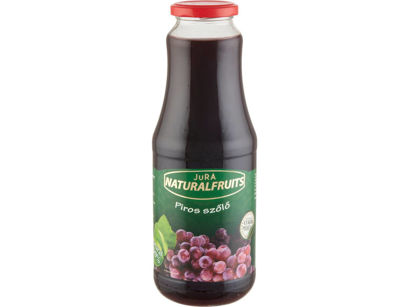 Jura Piros Szőlőlé 100 % cukormentes 1l