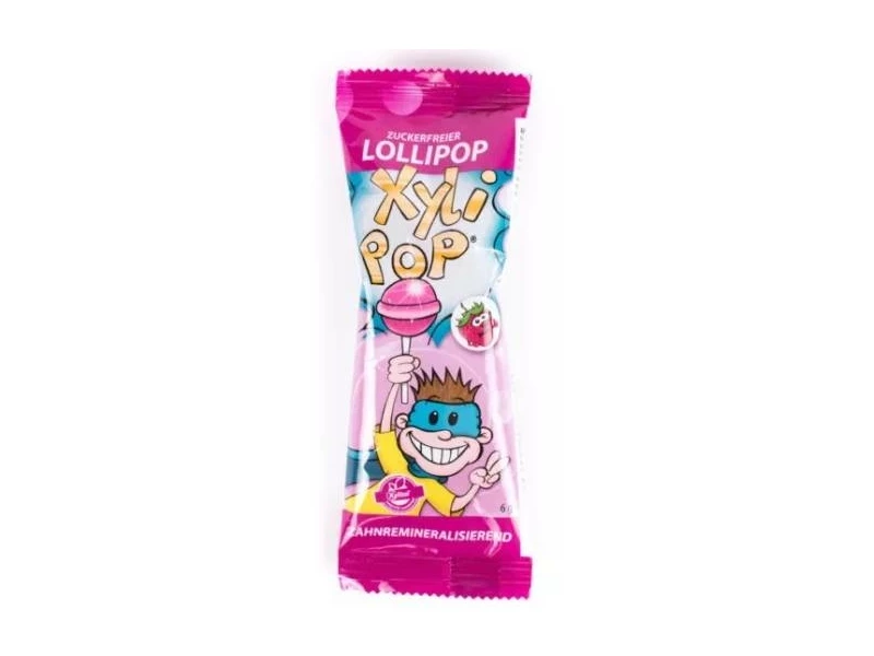 Xyli Pop cukormentes nyalóka 100 % Xilittel édesítve 1 db