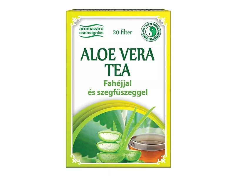 Dr. Chen Aloe vera tea 20 db filter