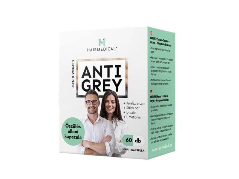 Hairmedical Anti Grey kapszula 60db