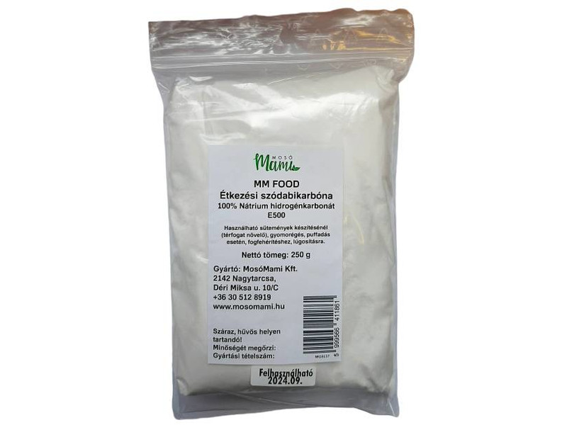 MosóMami - Food étkezési szódabikarbóna 250g