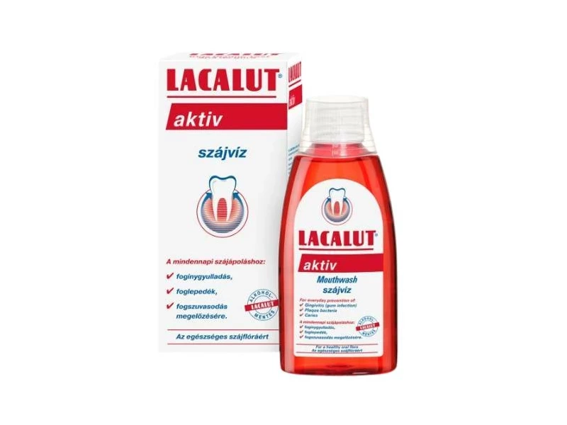 Lacalut aktív szájvíz 300 ml