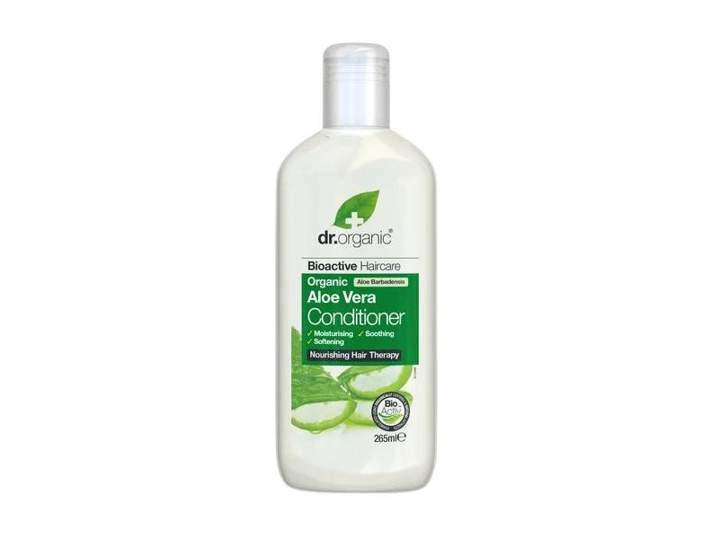 Dr. Organic Bio Aloe Vera hajkondicionáló 265 ml