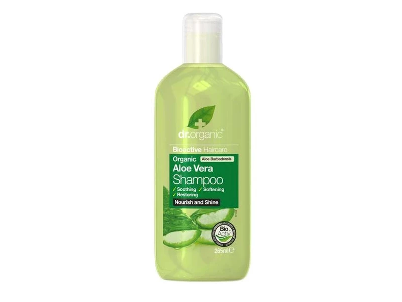 Dr. Organic Bio Aloe Vera sampon 265 ml