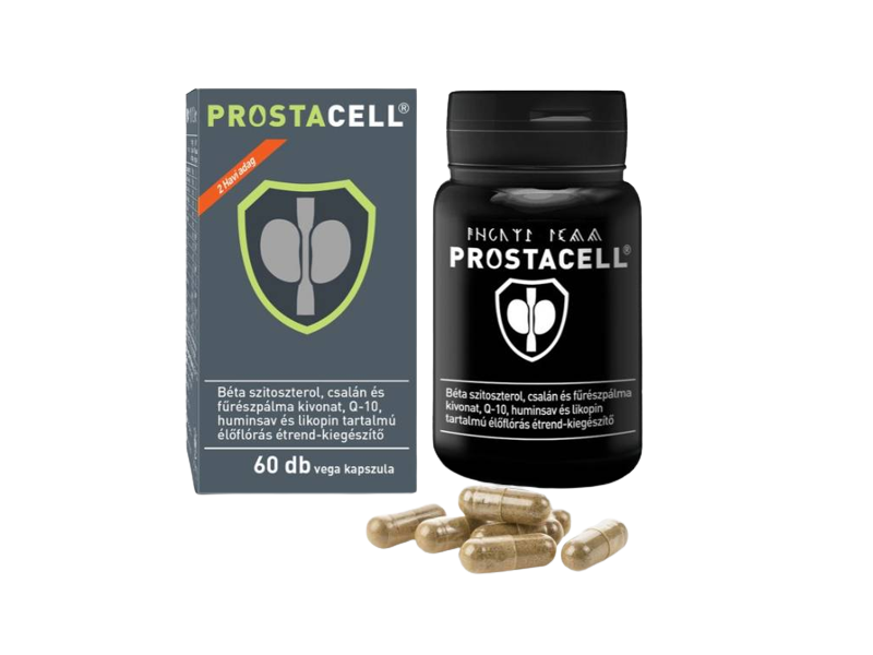 ProstaCell kapszula étrend-kiegészítő 60db