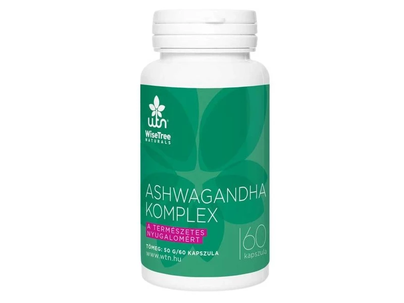 WTN Ashwagandha komplex kapszula 60db