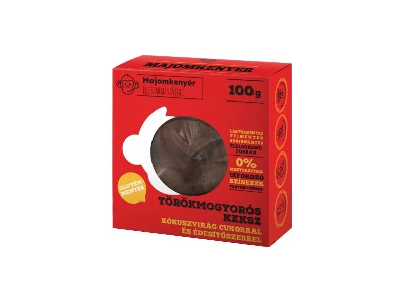 Majomkenyér törökmogyorós paleokeksz 100 g
