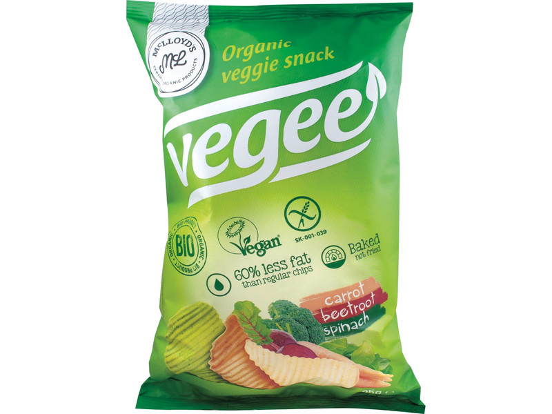 Burgonyás snack, zöldséges BIO 85g