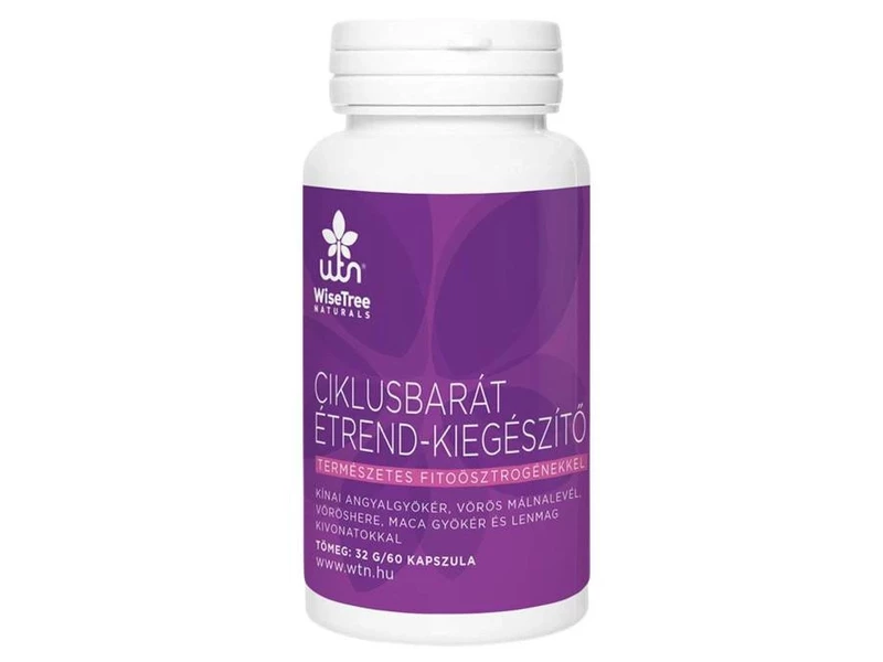 WTN Ciklusbarát étrend-kiegészítő 60db