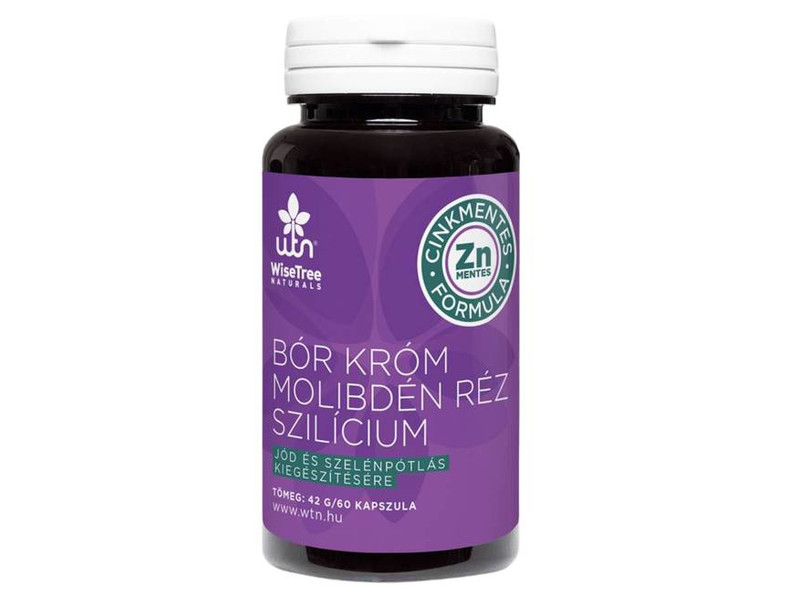 WTN Bór Króm Molibdén Réz Szilícium 60db