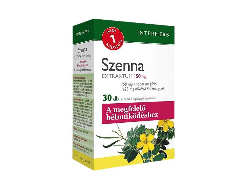 Interherb NAPI1 Szenna Extraktum 30db