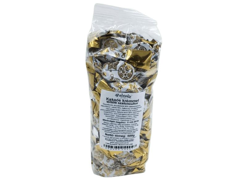 Paleolit Kakaós krémmel töltött szaloncukor 500g