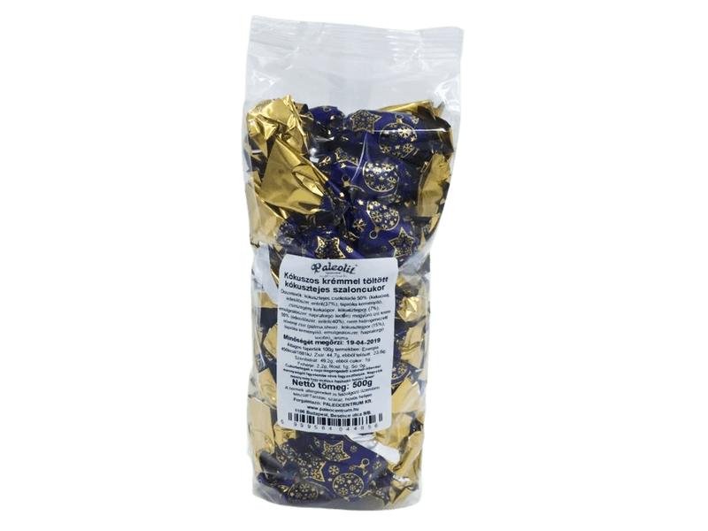 Paleolit Kókuszos krémmel töltött szaloncukor 500g