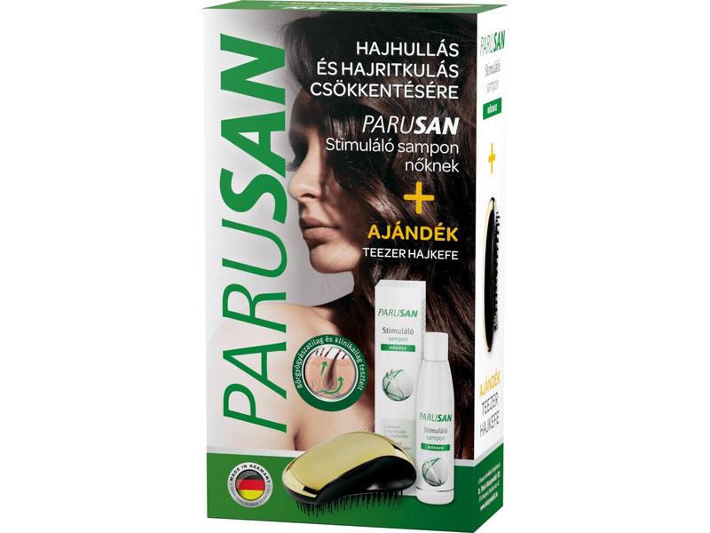 Parusan sampon Nőknek 200ml + ajándék