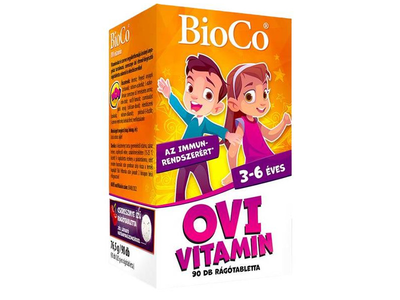 BioCo Ovi vitamin rágótabletta 90db
